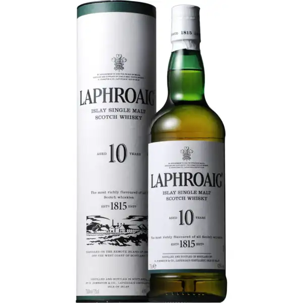 Laphroaig 10