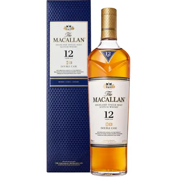 Macallan 12 Double