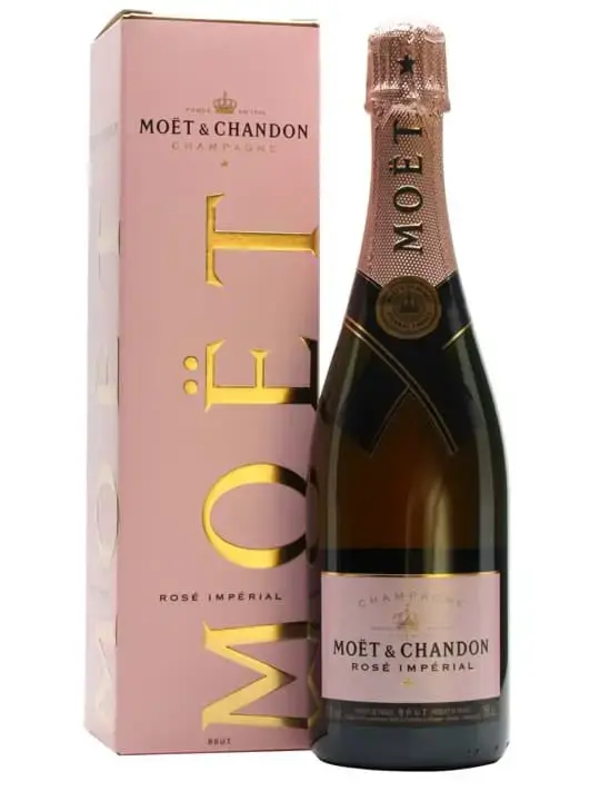 Moet rose